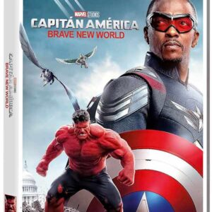 Capitán América: Brave New World (DVD)