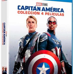 Pack Capitán América Colección 4 Películas (Blu-ray)