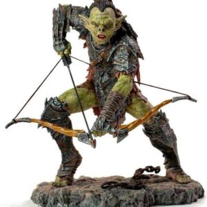 Figura Art Scale El señor de los anillos Orco arquero