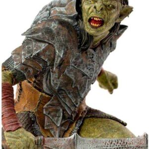 Figura Art Scale El señor de los anillos Orco con espada