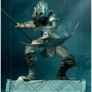 Figura Art Scale El señor de los anillos Orco con armadura