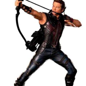Figura Art Scale Marvel Los Vengadores Ojo de Halcón Batalla en Nueva York