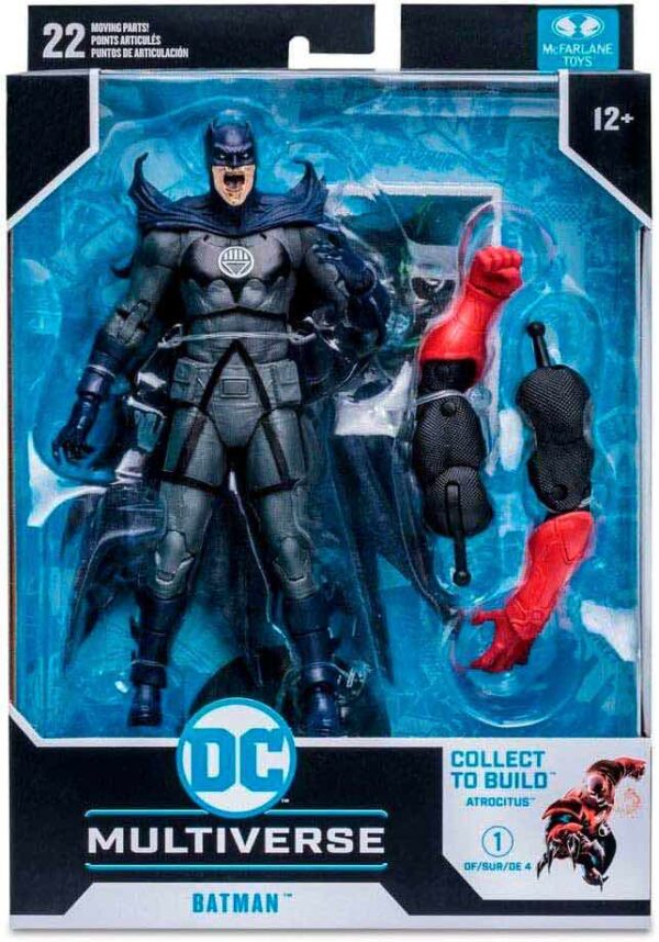 Figura de Acción Batman – Blackest Night