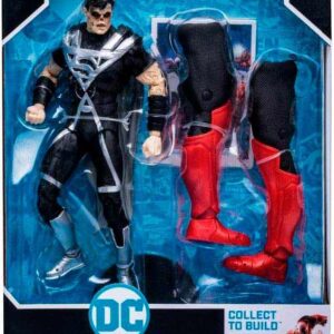 Figura Superman – Blackest Night - McFarlane Toys