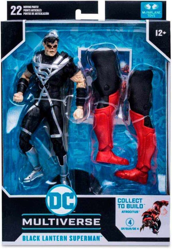 Figura Superman – Blackest Night - McFarlane Toys