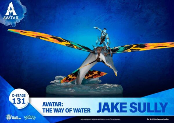Figura D Stage Avatar 2 Jake Sully
