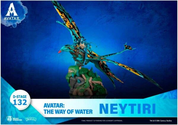Figura D Stage Avatar: El sentido del agua Neytiri