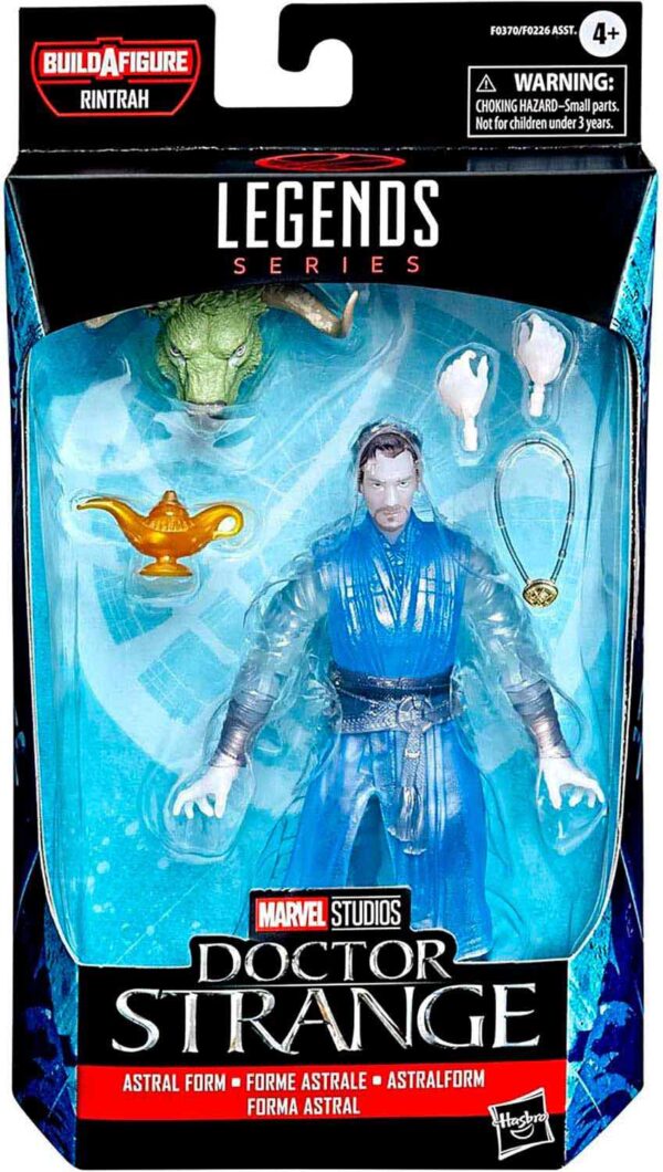 Figura Marvel Doctor Strange Forma Astral Serie Legends