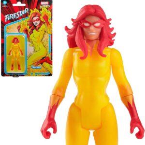 Figura Marvel Firestar Colección Retro