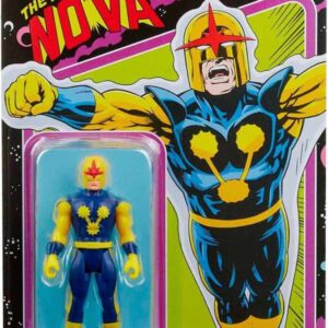 Figura Marvel Nova Colección Retro