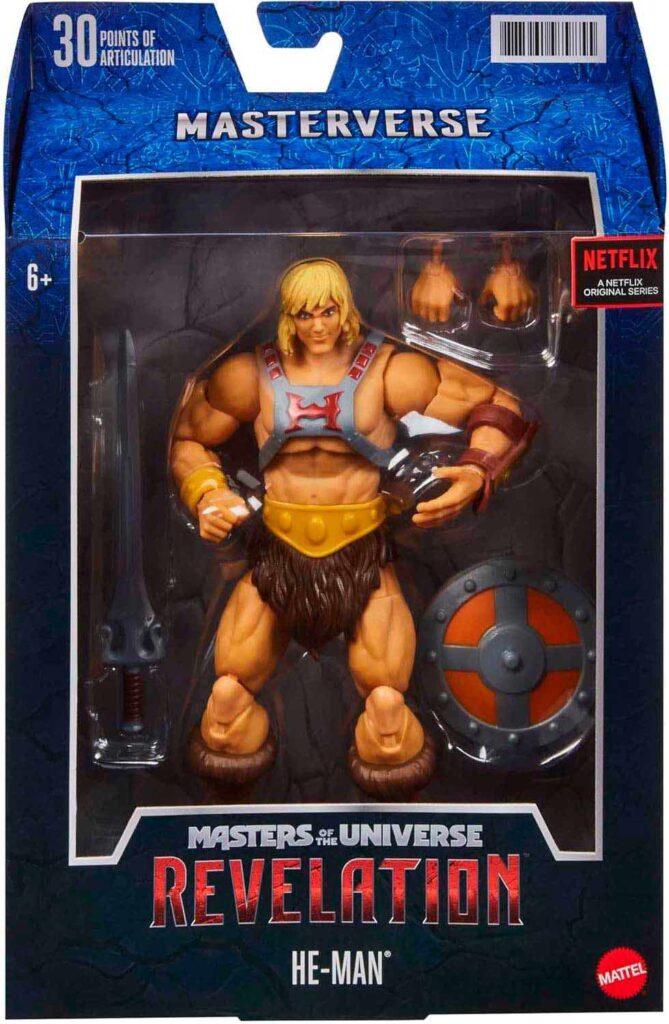 Primer tráiler oficial de Masters del Universo. 2 Figura He-Man – Masters of the Universe: Revelation