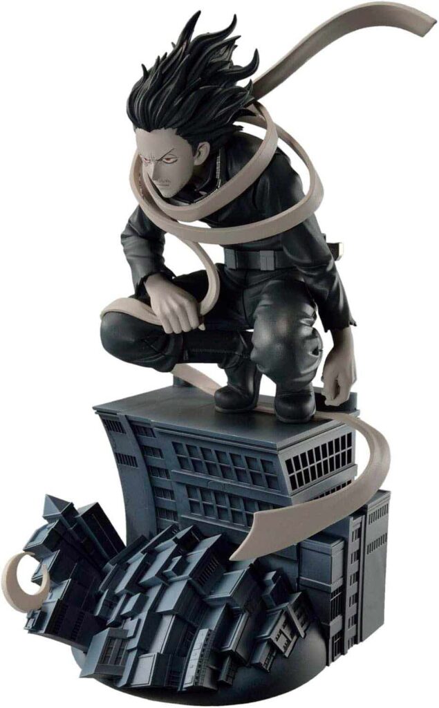 Nuevos animes de Dragon Ball Super 6 Figura My Hero Academia Shota Aizawa Dioramatic Tones