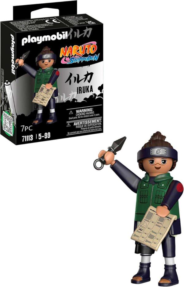 Figura Playmobil Naruto Shippuden: Iruka