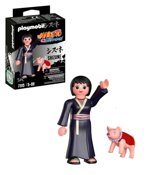 Figura Playmobil Naruto Shippuden: Shizune