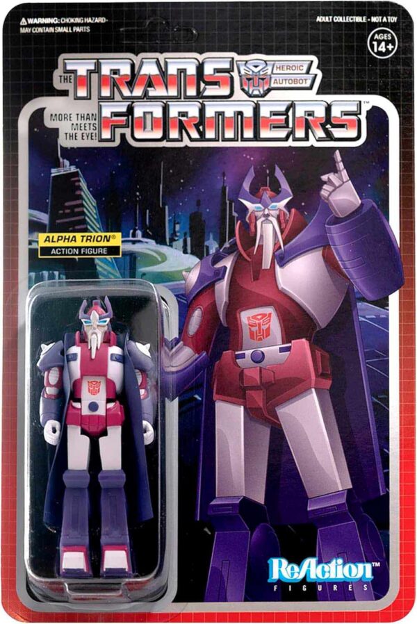 Figura ReAction Transformers Alpha Trion