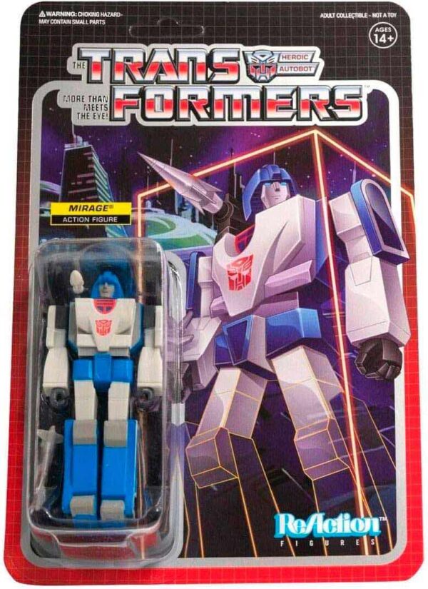 Figura ReAction Transformers Mirage