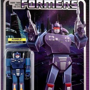 Figura ReAction Transformers Rumble