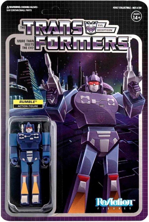 Figura ReAction Transformers Rumble