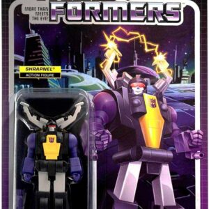 Figura ReAction Transformers Shrapnel