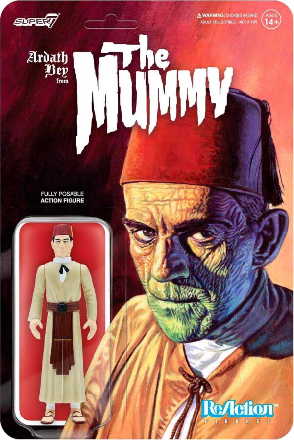 Figura Reaction Universal Monsters Ardath Bey