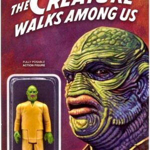 Figura Reaction Universal Monsters The Creature Walks Among Us