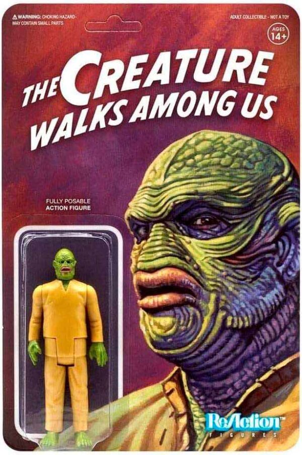Figura Reaction Universal Monsters The Creature Walks Among Us