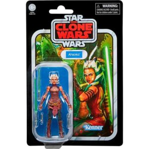 Figura Star Wars Ahsoka Tano VC102 Colección Vintage
