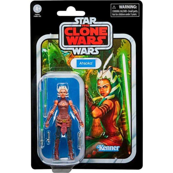 Figura Star Wars Ahsoka Tano VC102 Colección Vintage