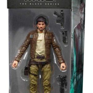 Figura Star Wars Capitán Cassian Andor Serie Black