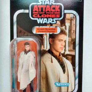 Figura Star Wars El ataque de los clones Anakin Skywalker Colección Vintage