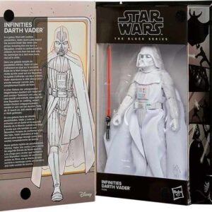 Figura Star Wars Infinities El retorno del Jedi Darth Vader Serie Black