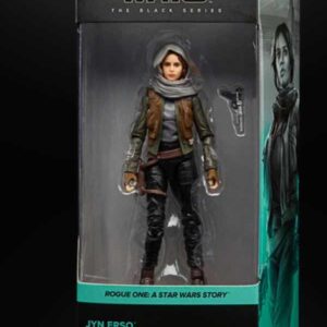 Figura Star Wars Jyn Erso Serie Black