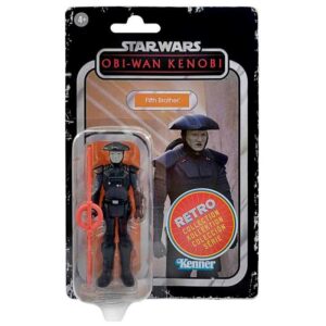 Figura Star Wars Obi-Wan Kenobi Fifth Brother Colección Retro