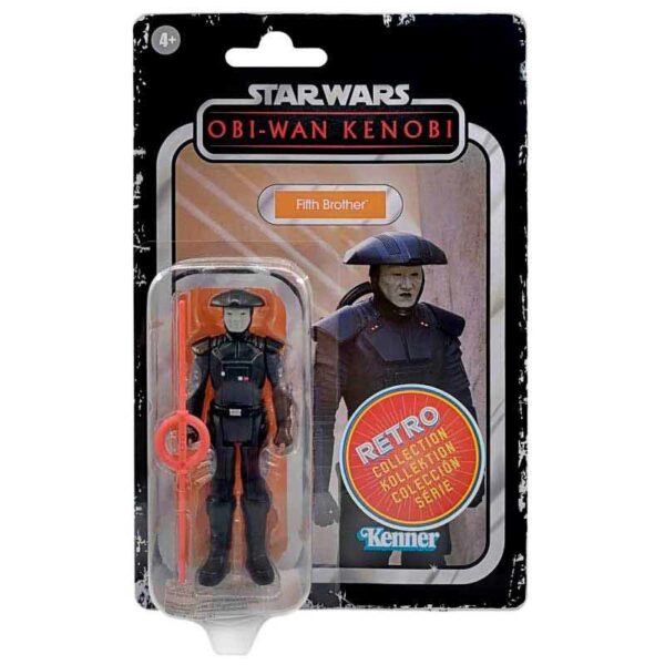 Figura Star Wars Obi-Wan Kenobi Fifth Brother Colección Retro