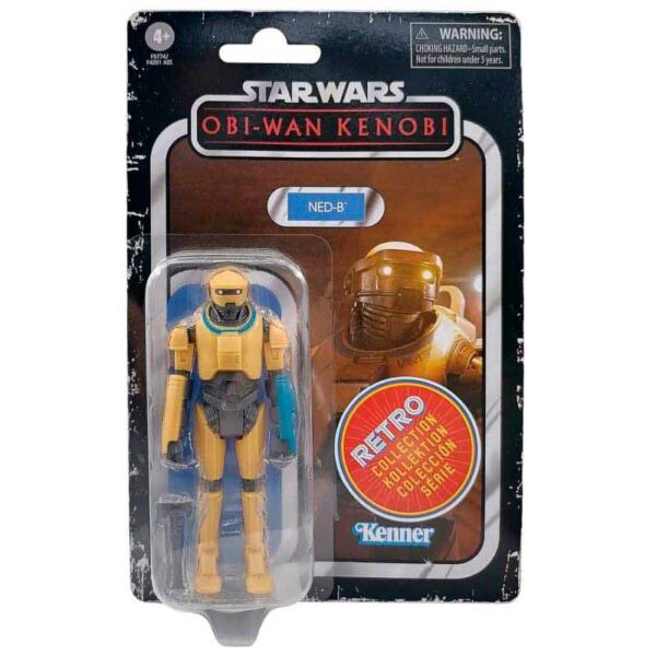 Figura Star Wars Obi-Wan Kenobi Ned B Colección Retro