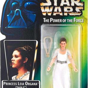 Figura Star Wars Princesa Leia Organa Yavin 4 Serie Black