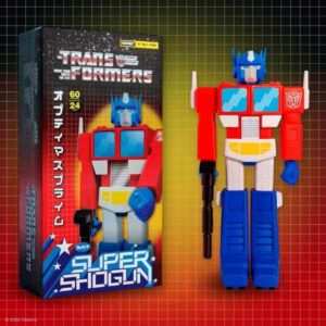 Figura Super Shogun Transformers Optimus Prime