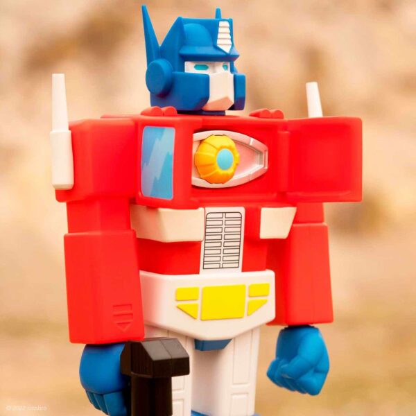 Figura Super Shogun Transformers Optimus Prime