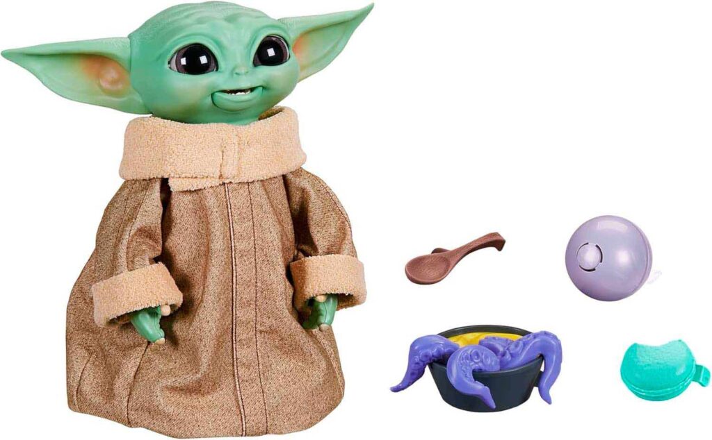 Espectacular nuevo tráiler de The Mandalorian & Grogu. 3 Figura Animatrónica Star Wars The Mandalorian Grogu