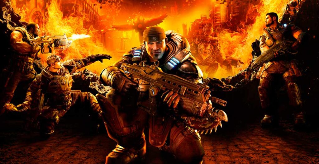 David Leitch está en conversaciones para dirigir la película de Gears of War