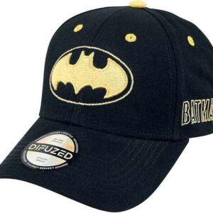Gorra DC Comics Batman Emblema amarillo