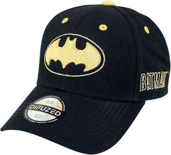 Gorra DC Comics Batman Emblema amarillo