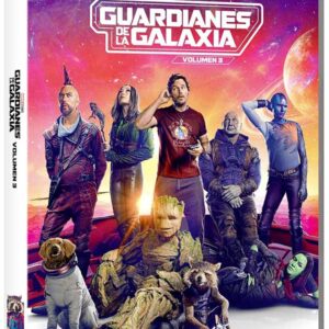 Guardianes de la Galaxia Vol.3 (DVD)