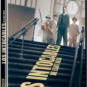 Los intocables de Eliot Ness [4K UHD] + [Blu-ray]
