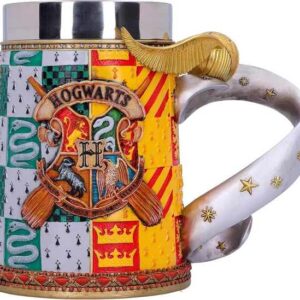 Jarra decorativa Harry Potter Snitch Dorada