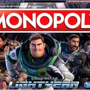 Juego de mesa Monopoly Disney Lightyear