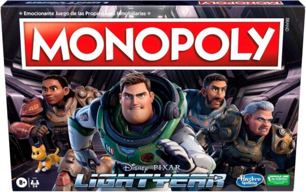 Juego de mesa Monopoly Disney Lightyear