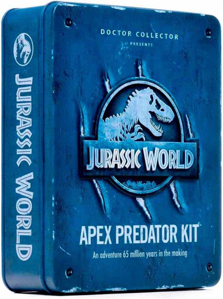 Crítica Jurassic World: El renacer ★★★ (2025) mejor que la anterior. 4 Kit Jurassic World Apex Predator