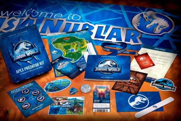 Kit Jurassic World Apex Predator