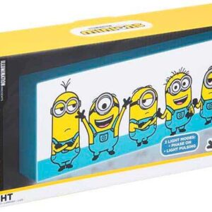 Lampara 3D Minions Personajes